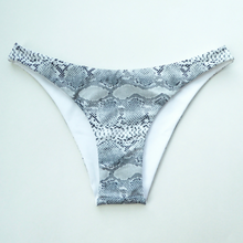 SMALL/MEDIUM - High Hip Brazilian Bikini Bottoms