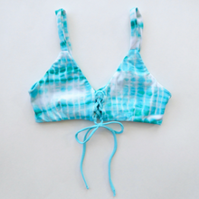 32B-C SMALL/ MEDIUM- Reversible Front Tie Bikini Top