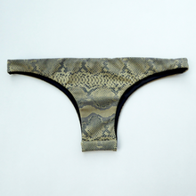 SMALL- Reversible Brazilian Bikini Bottoms