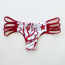 EXTRA SMALL - Strappy Brazilian Bikini Bottoms