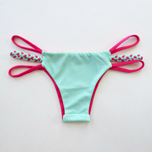 EXTRA SMALL - Strappy Brazilian Bikini Bottoms