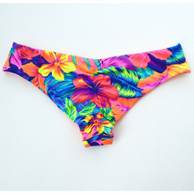 SMALL - Tropical Scrunch Butt Bikini Bottoms