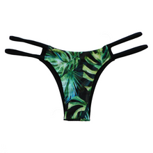 MEDIUM - High Hip Two Strap Brazilian Bottoms
