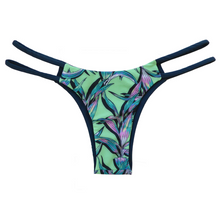 LARGE - High Hip Two Strap Brazilian Bottoms