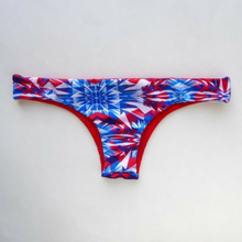 SMALL- Reversible Brazilian Bikini Bottoms