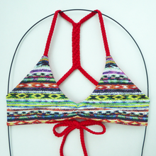 SMALL- Reversible Bikini Top