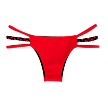 SMALL - Three Strap Brazilian Bottoms