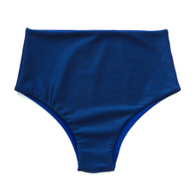 SMALL - High Waisted Ribbed Bikini Bottoms