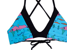Angie Top- Blue Howdy Cactus