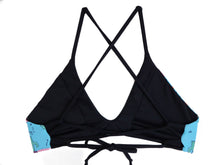 Angie Top- Blue Howdy Cactus