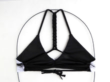 Jules Top- Black and White Marble