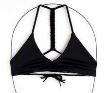 Jules Top- Black and White Marble