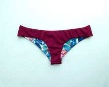 Sam Bottoms- Blue Floral