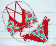 Angie Top- Watermelon