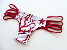 EXTRA SMALL - Strappy Brazilian Bikini Bottoms