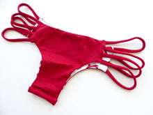 EXTRA SMALL - Strappy Brazilian Bikini Bottoms