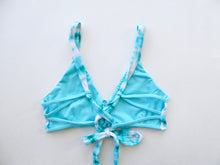 32B-C SMALL/ MEDIUM- Reversible Front Tie Bikini Top