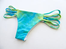 EXTRA SMALL - Strappy Thong Bikini Bottoms