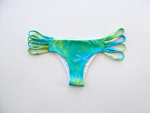 EXTRA SMALL - Strappy Thong Bikini Bottoms