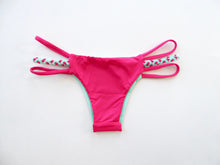 EXTRA SMALL - Strappy Brazilian Bikini Bottoms