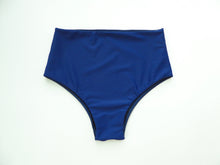 SMALL - High Waisted Ribbed Bikini Bottoms