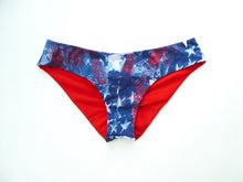 EXTRA SMALL - Patriotic Scrunch Butt Bikini Bottoms