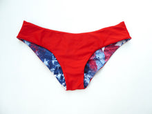 EXTRA SMALL - Patriotic Scrunch Butt Bikini Bottoms