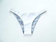SMALL/MEDIUM - High Hip Brazilian Bikini Bottoms