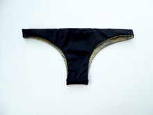 SMALL- Reversible Brazilian Bikini Bottoms
