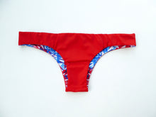 SMALL- Reversible Brazilian Bikini Bottoms