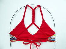 SMALL- Reversible Bikini Top
