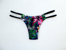 MEDIUM - High Hip Two Strap Brazilian Bottoms