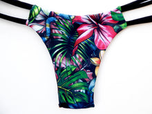 MEDIUM - High Hip Two Strap Brazilian Bottoms