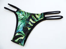MEDIUM - High Hip Two Strap Brazilian Bottoms