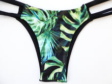 MEDIUM - High Hip Two Strap Brazilian Bottoms