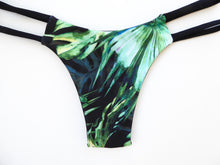 MEDIUM - High Hip Two Strap Brazilian Bottoms