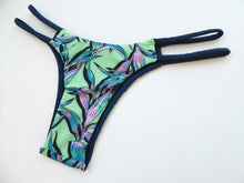 LARGE - High Hip Two Strap Brazilian Bottoms