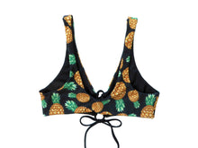 Ashley Top- Black Pineapple