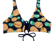 Ashley Top- Black Pineapple