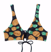 Ashley Top- Black Pineapple