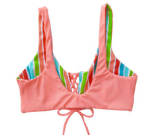 Ashley Top- Retro Stripe