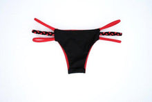 SMALL - Three Strap Brazilian Bottoms